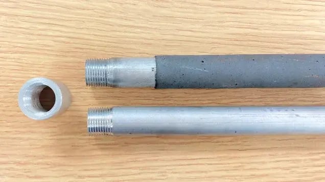Aluminum Lance pipe