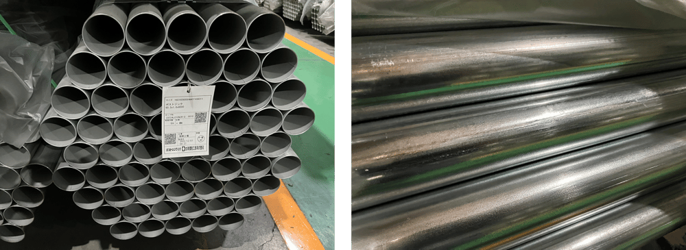 B.【JP】【No.140】 2022年12月製造 標識管 PZ 60.5x1.6x6,000.23.6.7