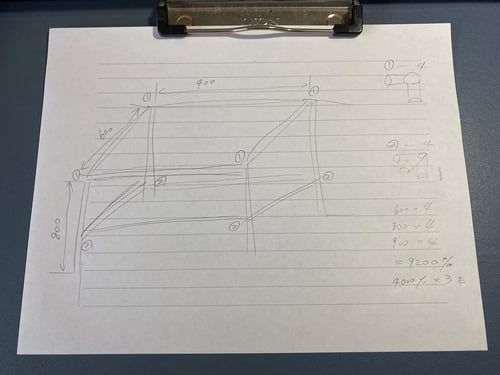 DIY増渕さん_設計図