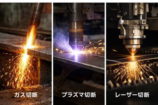 Metal cutting techniques in action