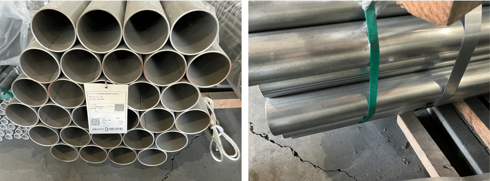 [バラ束]【No.18】2021年12月製造 標識管 PZ76.3x2.8x4,100