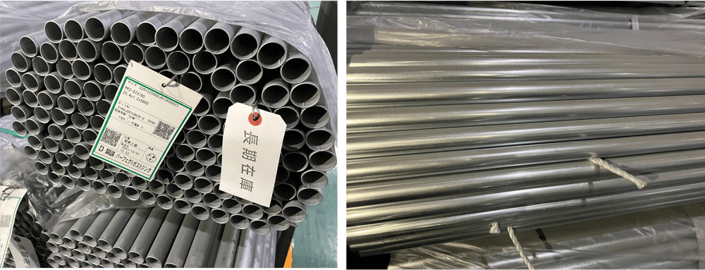 [正束]【No.9】2021年11月製造 農業資材 STXφ25.4 x 1.2 x 5,600