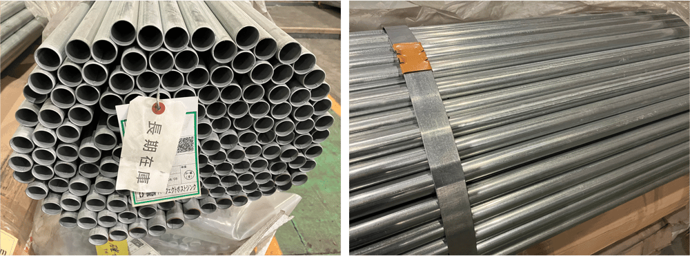 [JP]【No.21】2021年4月製造 農業資材 PPZ STXφ25.4x1.2x5,400