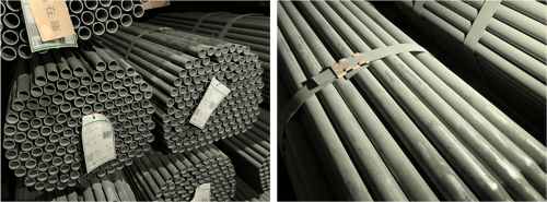 【No.8】2020年10月製造 農業資材 STXφ25.4 x 1.2 x 5,500 スエージ