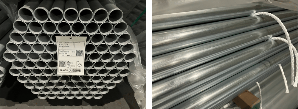 B. 【JP】【No.80】2022年8月製造 農業資材 PZ 38.1x2.0x6,000   23.1.24  