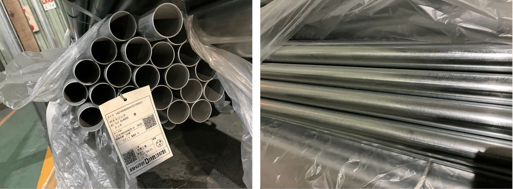 B. 【JP】【No.91】2021年11月製造 農業資材 2022年4月製造 農業資材 PZ 42.7x1.6x4,000.23.2.7