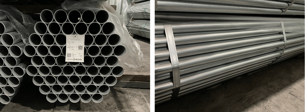 B.【JP】【No.159】 2023年11月製造 標識管 PZ 60.5x2.3x3,600 (116ピックアップ)20240117