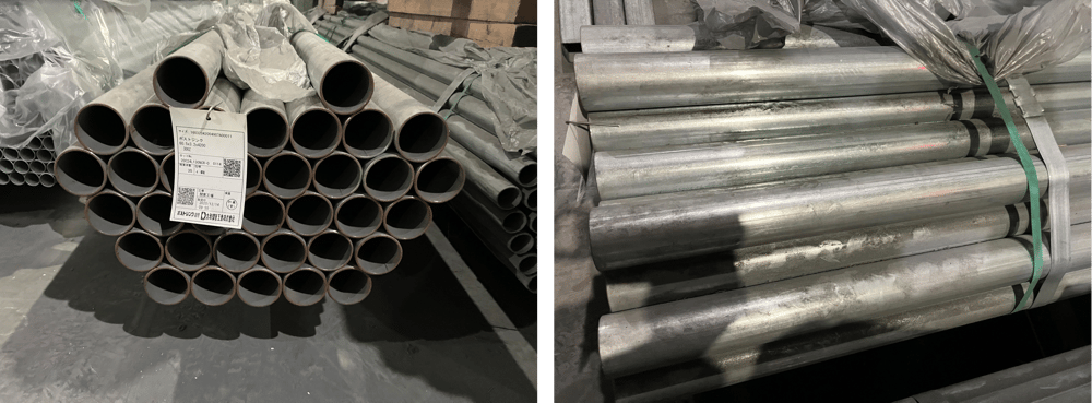 B.【JP】【No.160】 2020年12月製造 標識管 PZ 60.5x3.2x4,200 (116ピックアップ)20240117