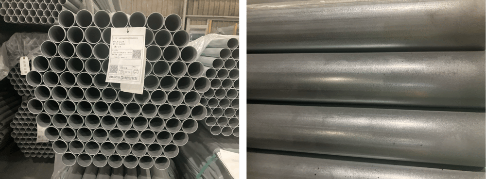 B.【JP】【No.187】 2024年3月製造 農業資材 PZ 42.7x2.0x9,200 (1_7ピックアップ)20250107