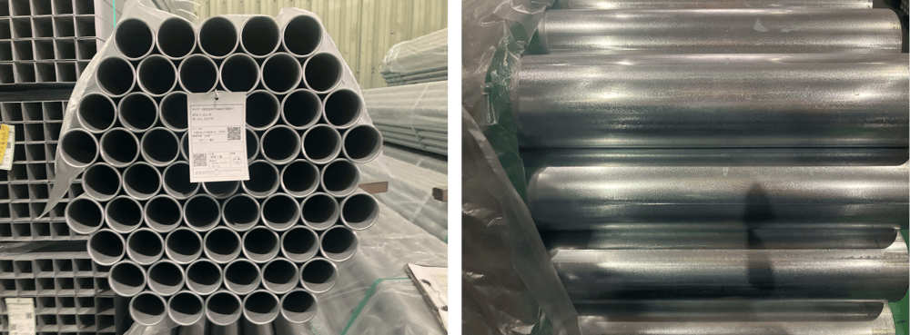 B.【JP】【No.194】 2024年11月製造 標識管 PZ 60.5x3.2x5,170 (59ピックアップ)20250512