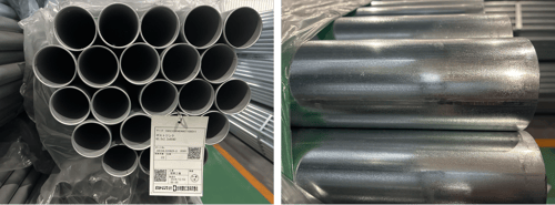 B.【JP】【No.203】2024年11月製造 標識管 PZ 60.5x2.3x4,000 (92ピックアップ)20250902  