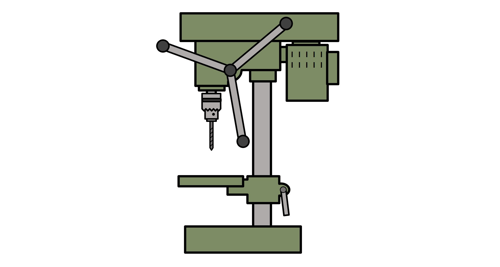 [JP][Blog]ボール盤イラスト