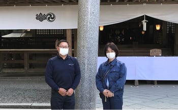 [JP][Blog]桑平社長と