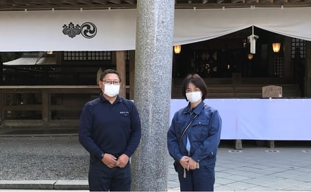 [JP][Blog]桑平社長と