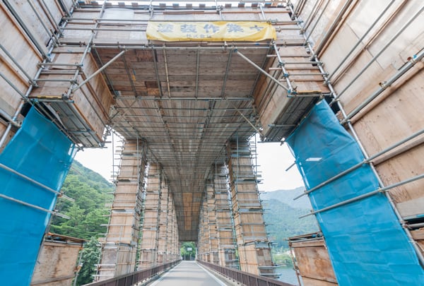 [JP][Blog]橋梁工事