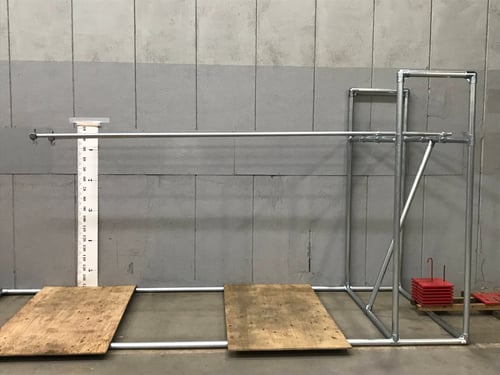 [JP][Blog]片持ち梁試験（開始前）