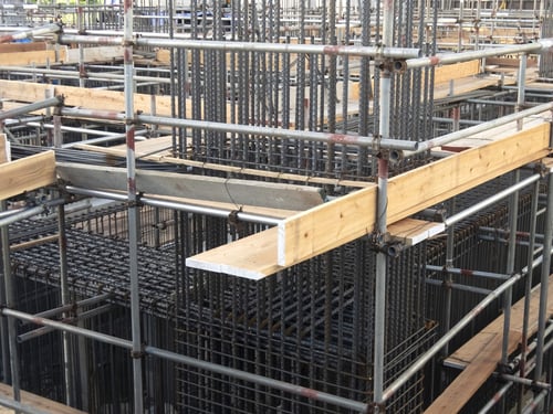 [JP][Blog]鉄筋足場