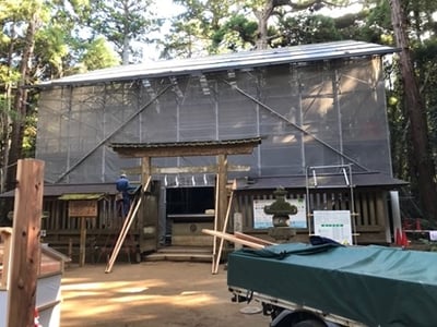 [JP][Blog]鹿島神宮奥宮