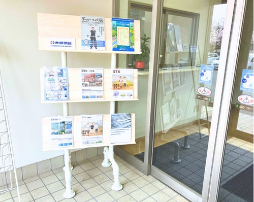 [JP]カタログ飾り棚完成品設置