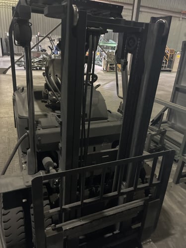 [JP]加工バッテリーフォークリフト