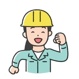 [JP]女性作業員