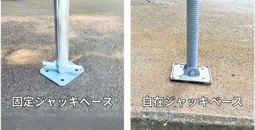 [JP]自在固定ジャッキベース