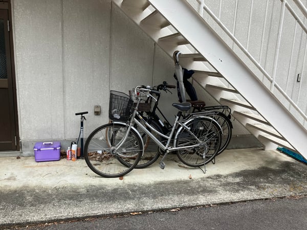 [JP]自転車1