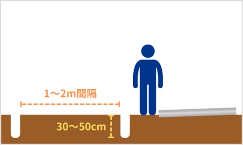 [JP]防風柵設置2
