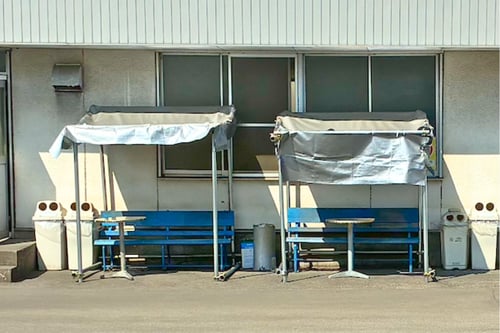[JP]B.旧厚生棟前休憩所引き