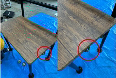 [JP]DIY PCデスク天板失敗3