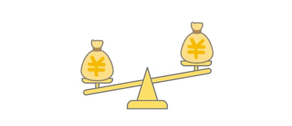 コスト比較イメージ図