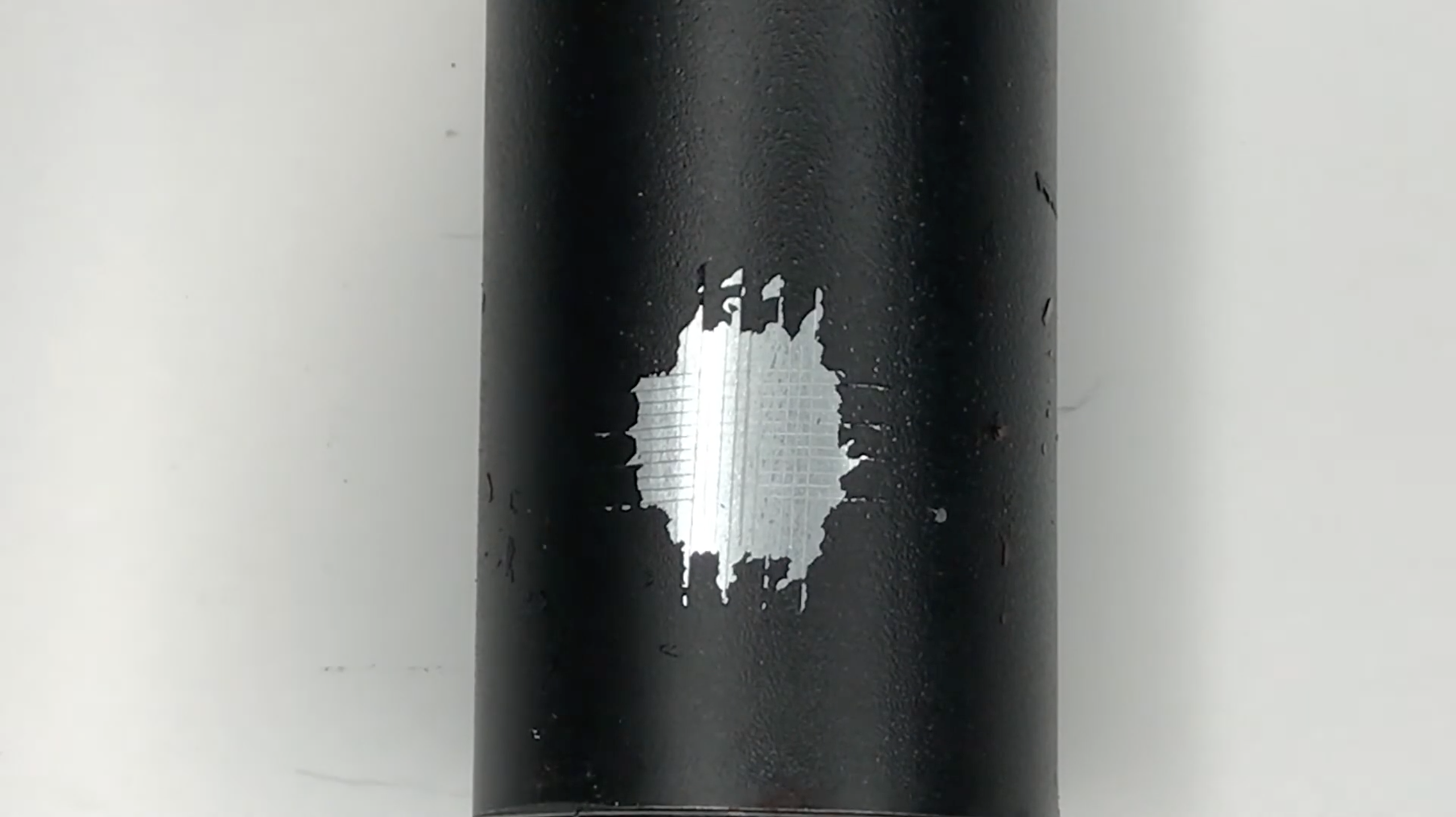 単管パイプ　油性
