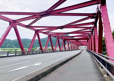 トラス構造橋