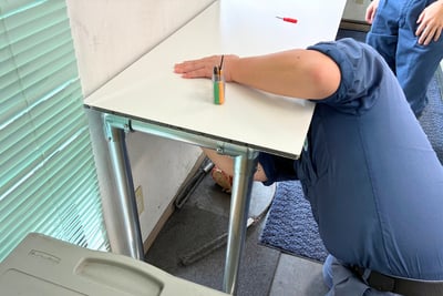 ボードの位置調整