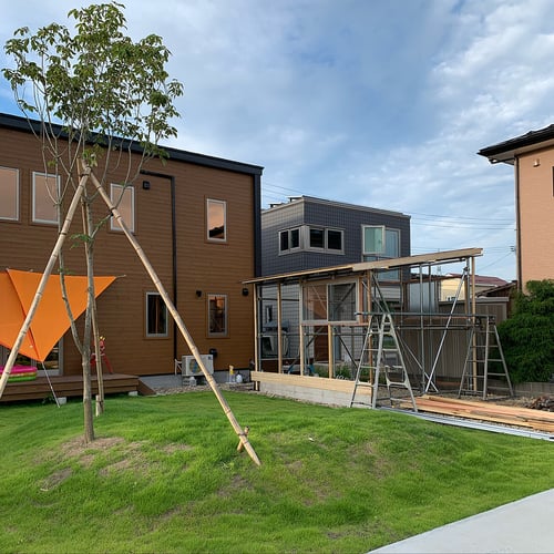 単管パイプ 小屋