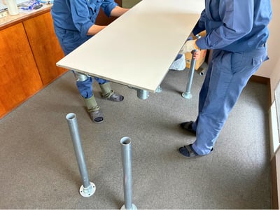 棚板の設置2