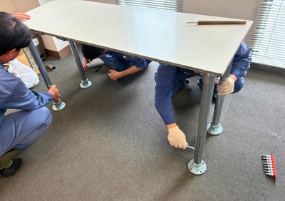 棚板の設置3