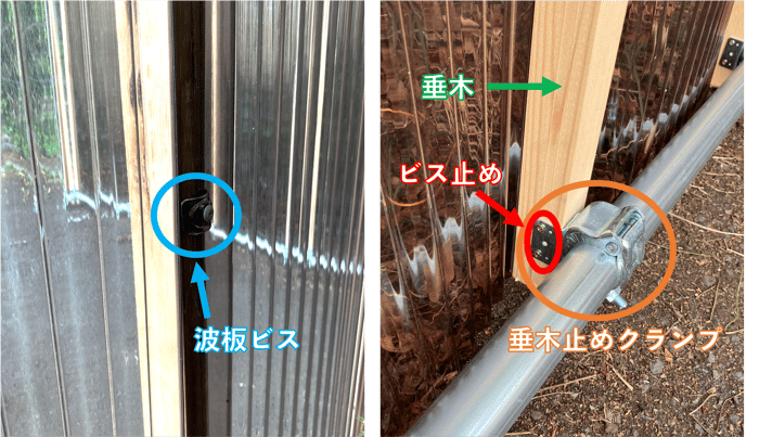 波板周辺解説