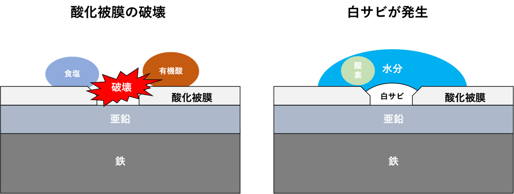 酸化被膜