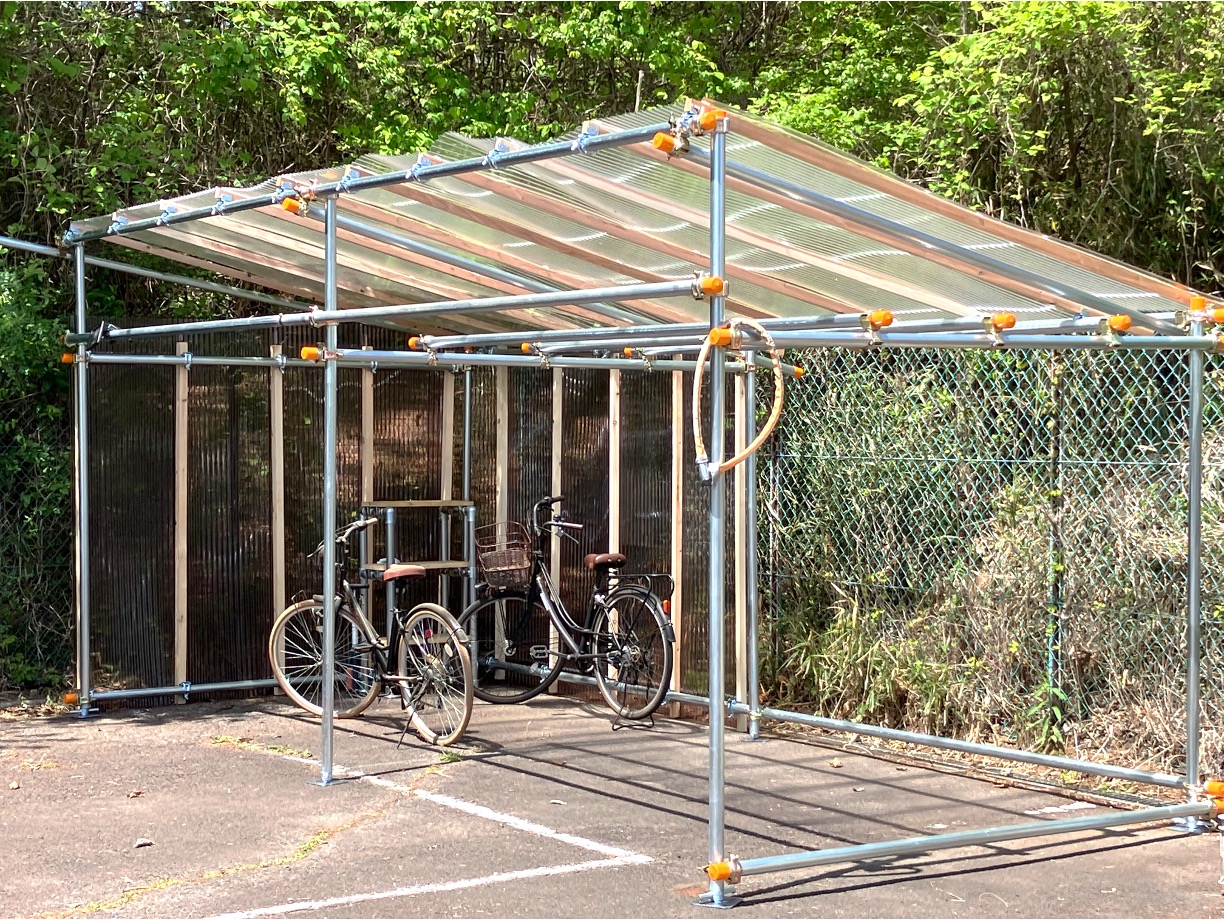 単管サイディング小屋 【公式通販】