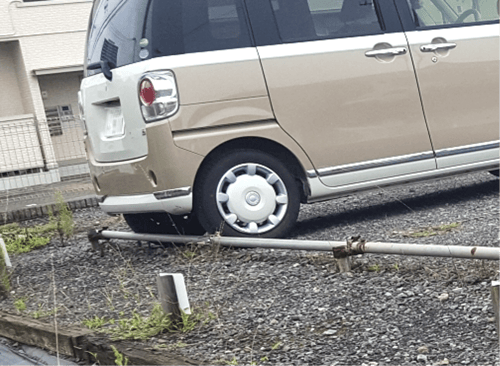 ［JP］輪止め