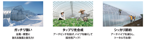 SXX強度採光性ピッチ