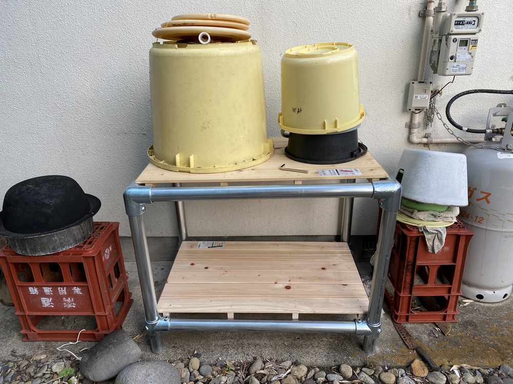 DIY初心者が単管パイプで棚作りに挑戦！！為になる気づきやお役立ち情報のご紹介。