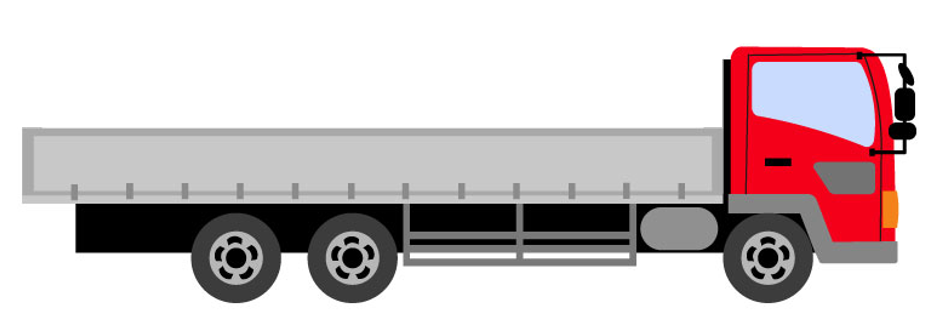 どのトラックが最適？！鋼管を運ぶ際のトラックサイズの選択について。