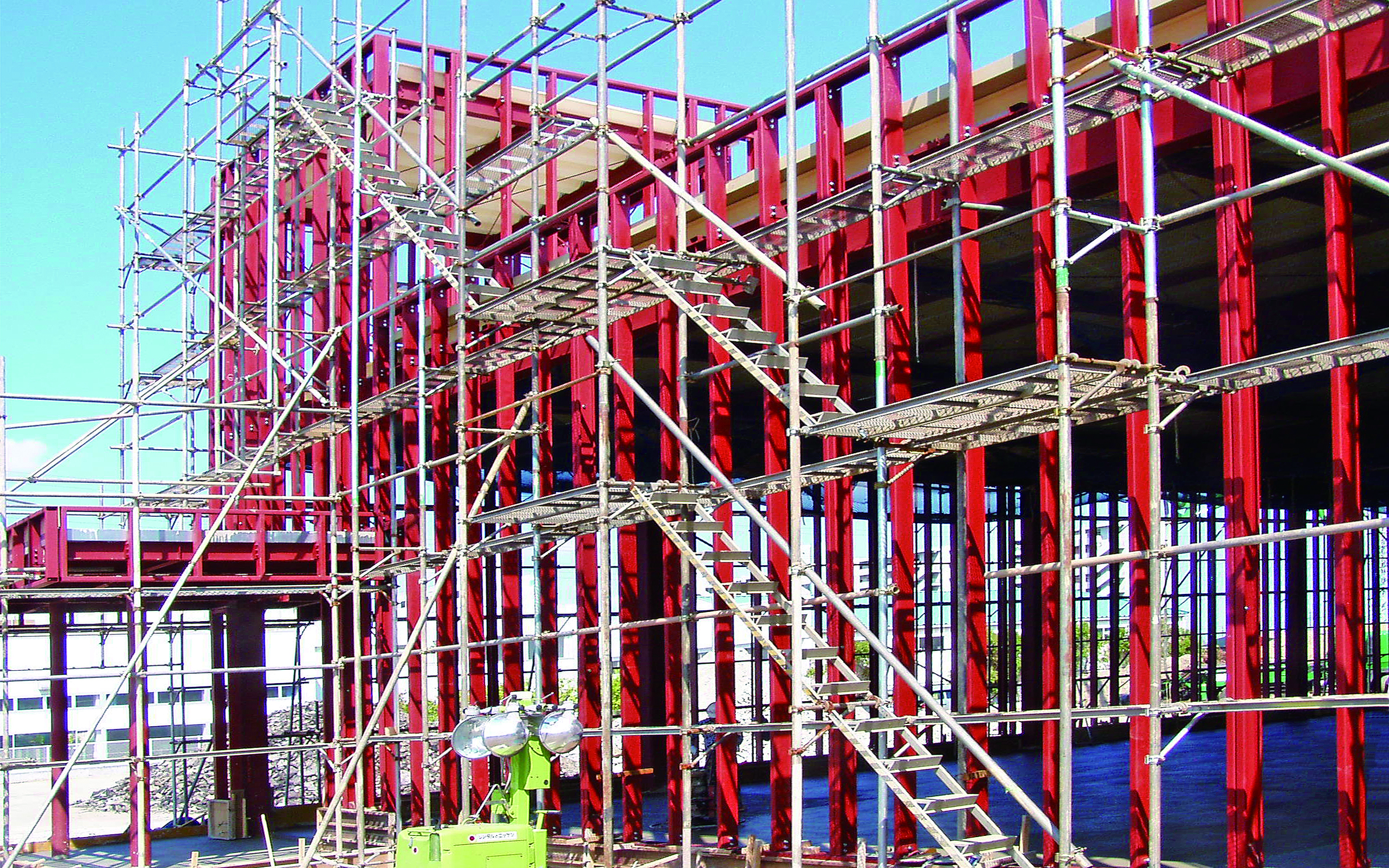 説明文を読んでください！単管パイプ！本日引き取り可能